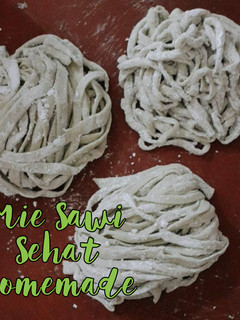 Foto resep Mie Sehat Homemade Tanpa Telur