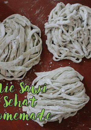 Foto resep Mie Sehat Homemade Tanpa Telur