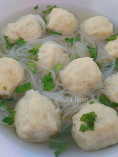 Foto resep Bakso ayam homemade