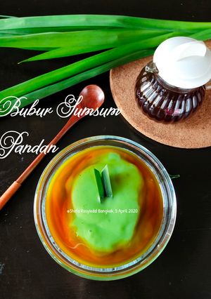 Foto resep Bubur Sumsum Pandan