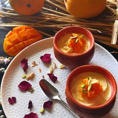 Mango Matka Kulfi A picture of Mango Matka Kulfi.