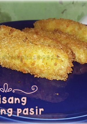 Foto resep Pisang goreng pasir 😊