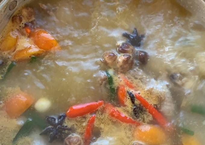 Cara bikin Mie Sop Medan Simple Cara bikin Mie Sop Medan Simple