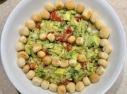 A picture of avocado puree