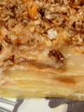 Postre de Manzana sin azúcar y sin gluten
