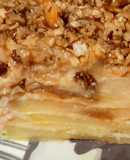 Postre de Manzana sin azúcar y sin gluten