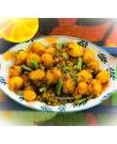 Indo-Chinese: Sesame Honey Chilli Potato