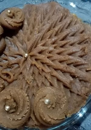 عکسی از دستور حلوا