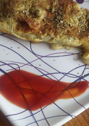 A picture of Egg bread toast.