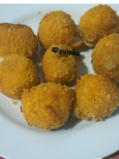 Foto resep Pom pom kentang keju