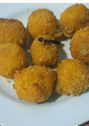 Foto resep Pom pom kentang keju