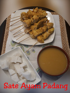 Foto resep Sate Ayam Padang