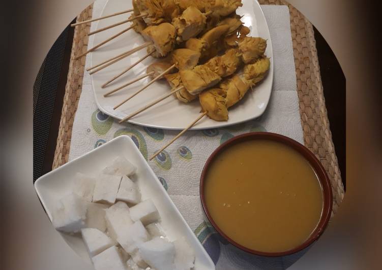 Sate Ayam Padang