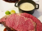 A picture of bone in ribeye