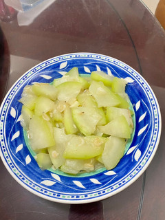 蝦皮炒瓠瓜 的食譜成品照片