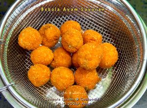 Gambar Bebola Ayam Sayuran