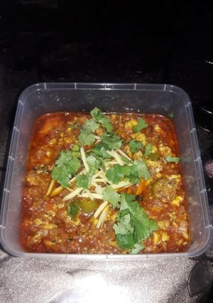 A picture of Brain masala.