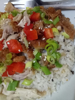 Foto resep Nasi Ayam Kfc magic com ala Mommmy Rey