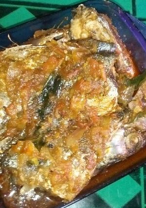 Foto resep Kembung balek tomat/ balado