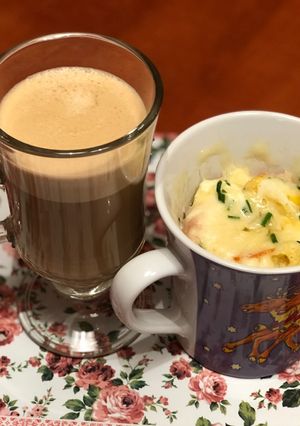 Bögrés reggeli recept fotója