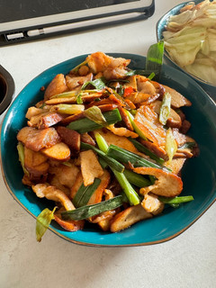 豆乾炒肉 的食譜成品照片