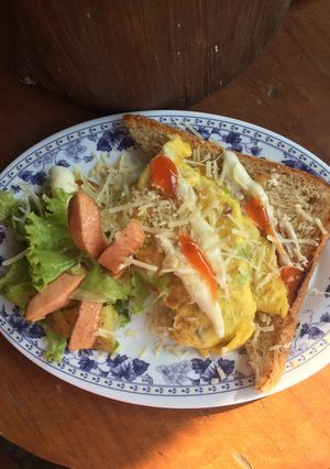 Foto resep 24. Sarapan Ala Bule
