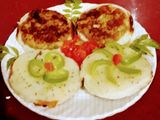 ब्रेड इडली (bread idli recipe in Hindi)