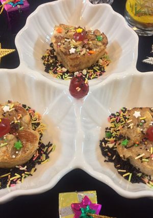 A picture of Khari biscuit nutty creamy muffins.