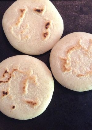 A picture of Arepas Made with Precooked Cornmeal.