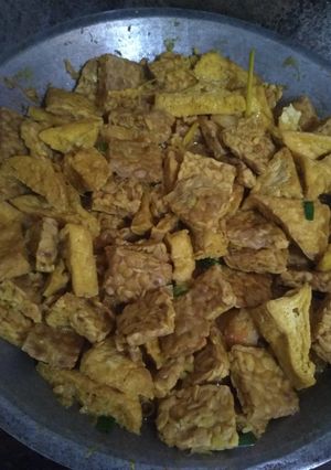 Foto resep Msk.kuah tahu tempe