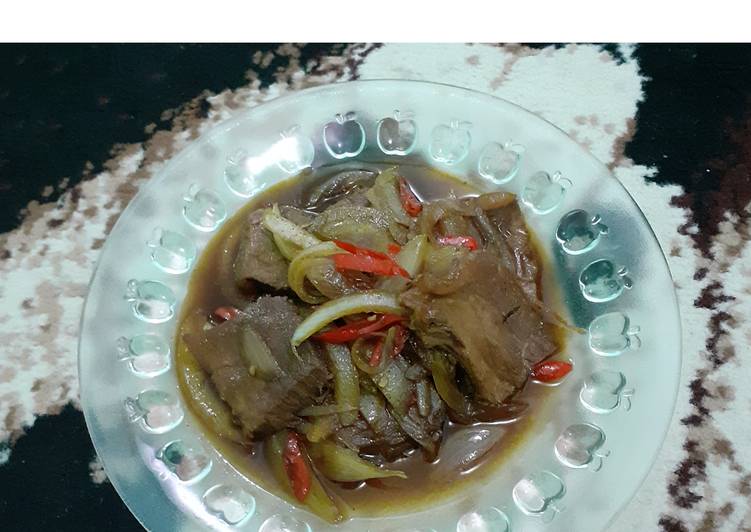 Daging Saos Kecap
