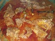 Gambar rendang ayam