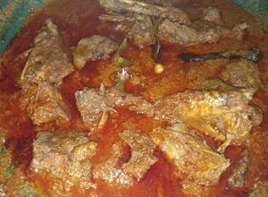 Foto resep Rendang ayam kampung khas minang