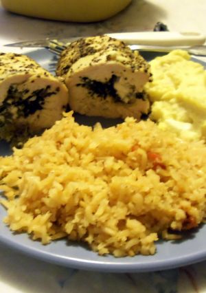 A picture of Stuffed Chicken Breast.