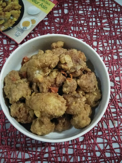 Foto resep 392. Ayam Saus Telur Asin