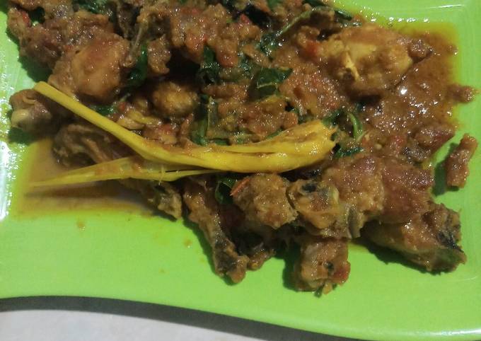 Ayam rica rica kemangi