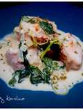 Creamy Garlic Butter Fish