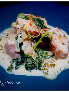 Foto resep Creamy Garlic Butter Fish
