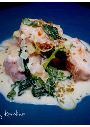 Foto resep Creamy Garlic Butter Fish