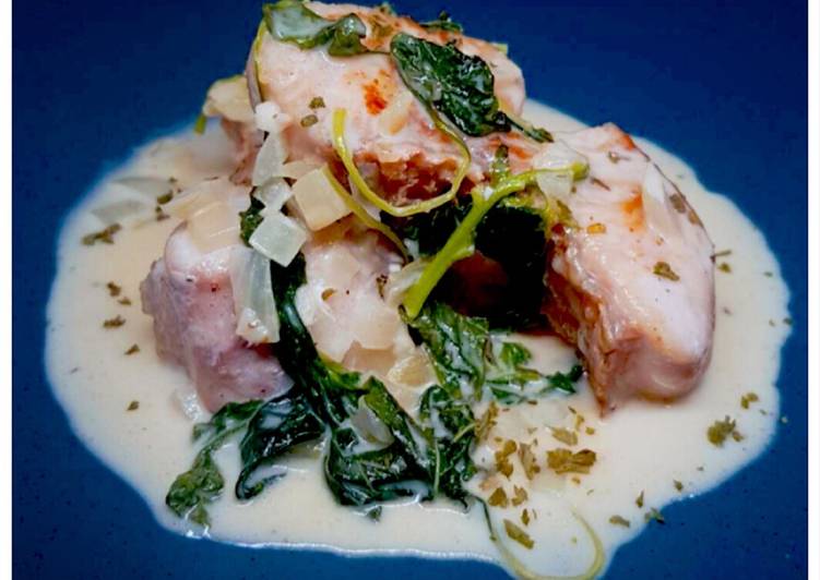 Langkah Mudah untuk Membuat Creamy Garlic Butter Fish yang Enak Banget