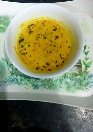 A picture of Ginger garlic  Curry.