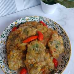 A picture of Bakwan Jagung Sat Set.