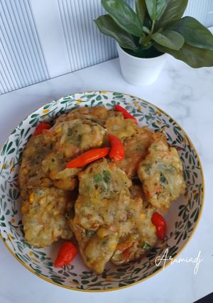 Foto resep Bakwan Jagung Sat Set