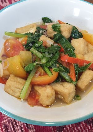 Foto resep Tumis sawi