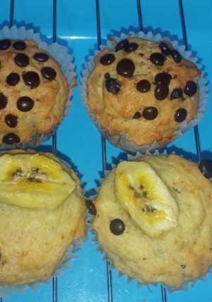 Foto resep Muffin pisang