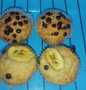 Cara Gampang Membikin Resep  Muffin pisang yang Bikin Ngiler, Enak