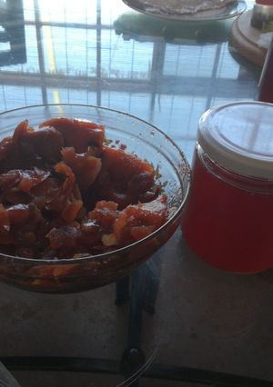 Una foto de Jalea de membrillo