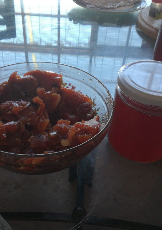 Una foto de Jalea de membrillo