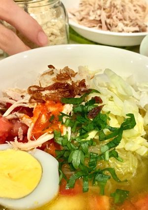 Foto resep Soto Ayam Surabaya
