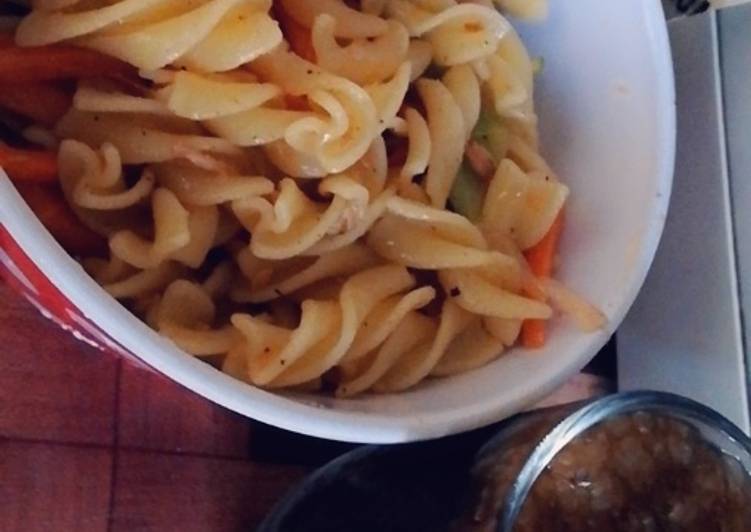 Simple and easy pasta Simple and easy pasta